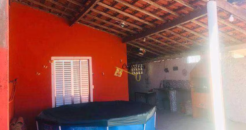 Casa com 1 dormitório à venda, 50 m² por R$ 200.000,00 - Jardim das Palmeiras - Itanhaém/SP