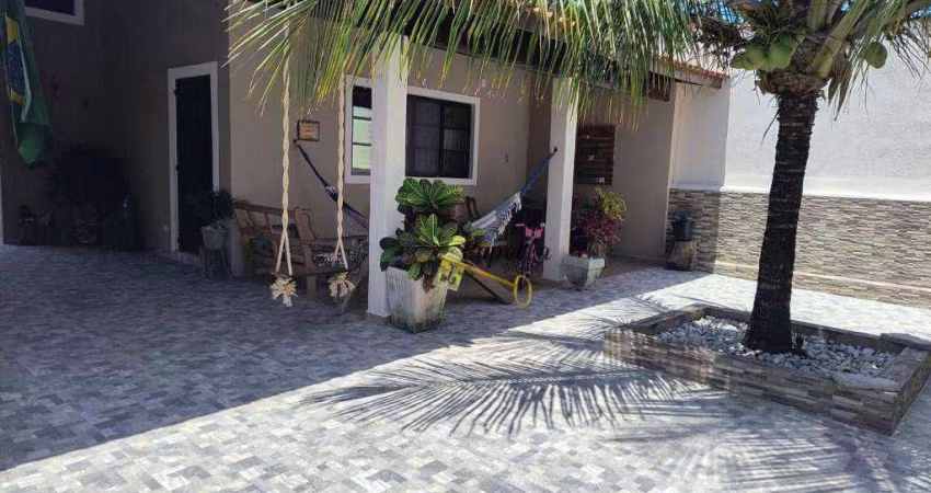 Casa com 3 dormitórios à venda, 130 m² por R$ 420.000,00 - Jardim das Palmeiras - Itanhaém/SP