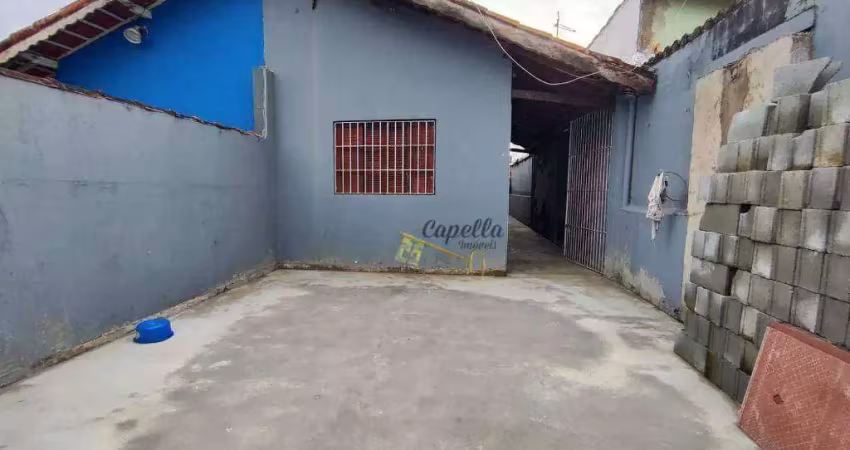 Casa com 2 dormitórios à venda, 49 m² por r$ 200.000,00 - jardim regina - itanhaém/sp