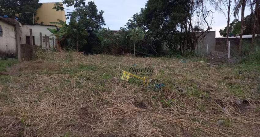 Terreno à venda, 312 m² por R$ 105.000,00 - Jardim das Palmeiras - Itanhaém/SP