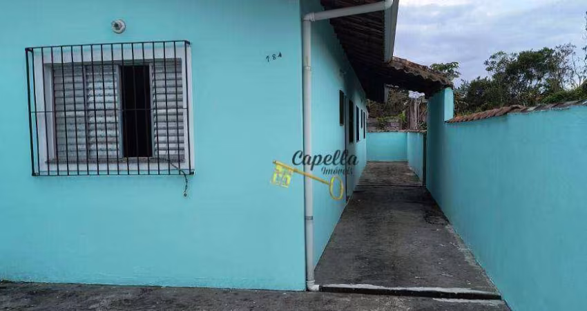 Casa com 2 dormitórios à venda, 62 m² por R$ 220.000 - Balneário Campos Eliseos - Itanhaém/SP