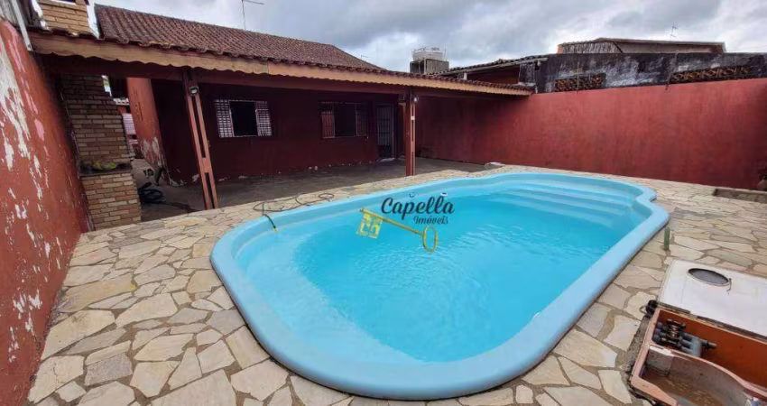 Casa com 2 dormitórios à venda, 131 m² por R$ 350.000,00 - Balneário Gaivota - Itanhaém/SP