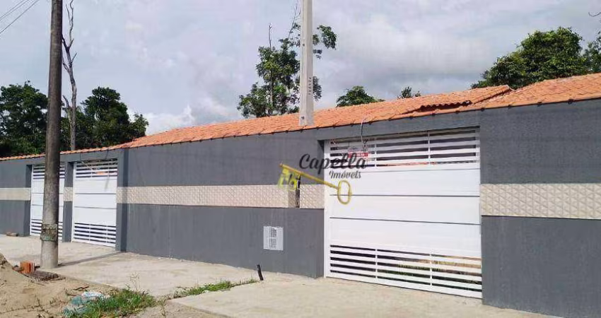 Casa com 2 dormitórios à venda, 49 m² por R$ 220.000 - Jardim Guacyra - Itanhaém/SP
