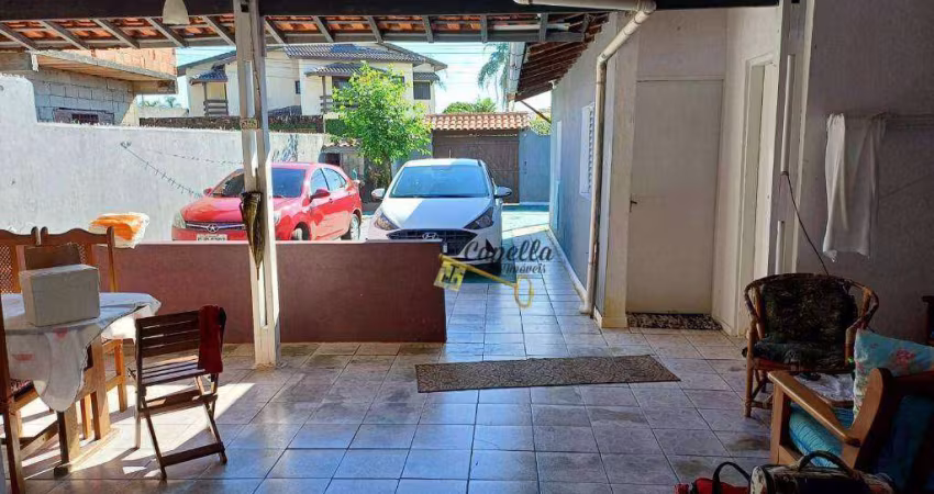 Casa com 3 dormitórios à venda, 142 m² por R$ 360.000,00 - Bopiranga - Itanhaém/SP