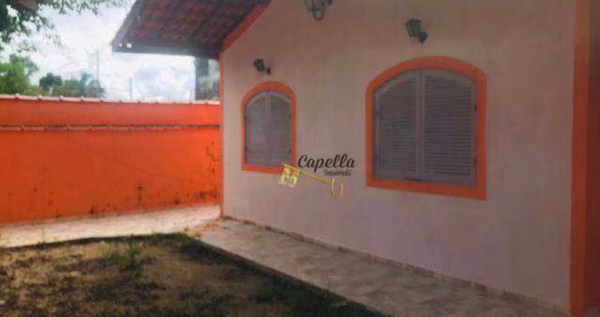 Casa com 3 dormitórios à venda, 99 m² por R$ 350.000,00 - Jardim Luizamar Mirim - Itanhaém/SP
