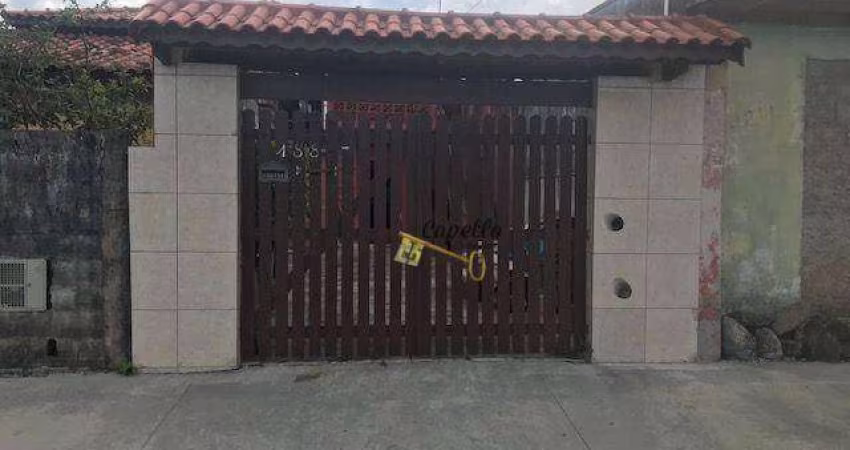 Casa com 2 dormitórios à venda, 46 m² por R$ 210.000 - Jardim das Palmeiras - Itanhaém/SP