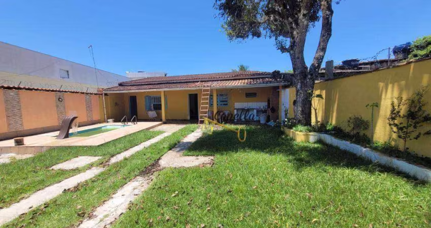 Casa com 3 dormitórios à venda, 125 m² por R$ 400.000,00 - Balneário Gaivota - Itanhaém/SP