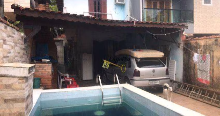 Sobrado com 2 dormitórios à venda, 90 m² por R$ 250.000,00 - Jardim Diplomata - Itanhaém/SP