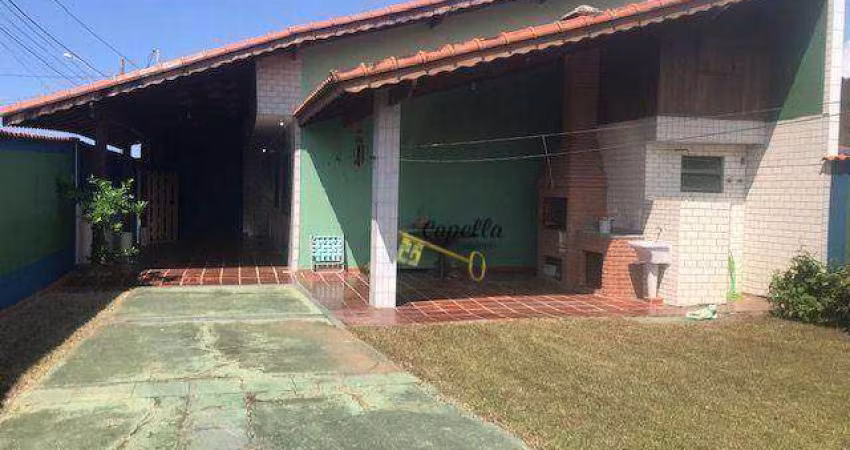 Casa com 3 dormitórios à venda, 143 m² por R$ 300.000,00 - Balneário Gaivota - Itanhaém/SP