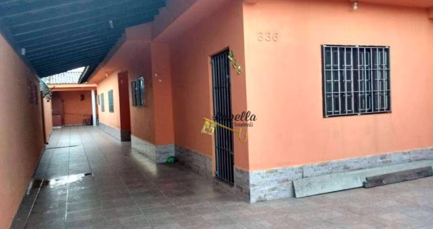 Casa com 2 dormitórios à venda, 126 m² por R$ 260.000,00 - Jamaica - Praia - Itanhaém/SP