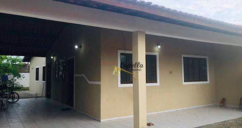 Casa com 3 dormitórios à venda, 147 m² por R$ 450.000,00 - Jardim das Palmeiras - Itanhaém/SP