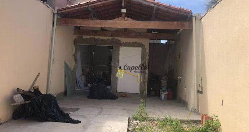 Casa com 3 dormitórios à venda, 101 m² por R$ 370.000,00 - Jardim das Palmeiras - Itanhaém/SP