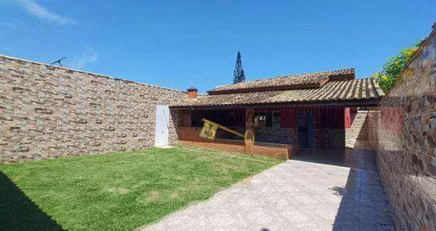 Casa com 3 dormitórios à venda, 115 m² por R$ 450.000,00 - Balneário Gaivota - Itanhaém/SP