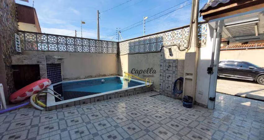 Casa com 2 dormitórios à venda, 117 m² por r$ 399.900,00 - jardim jamaica - itanhaém/sp