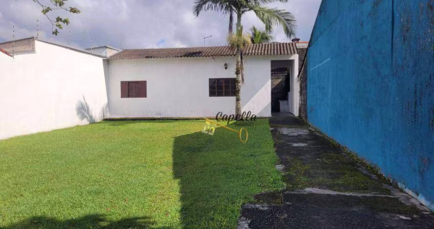 Casa com 1 dormitório para alugar, 40 m² por R$ 1.000,00/mês - Balneário Gaivota - Itanhaém/SP