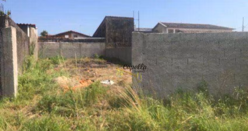 Terreno à venda, 286 m² por R$ 130.000,00 - Gaivota - Itanhaém/SP