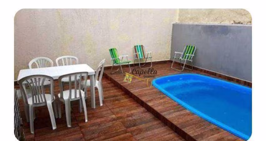 Casa com 2 dormitórios à venda, 72 m² por R$ 380.000,00 - Jardim Luizamar - Itanhaém/SP