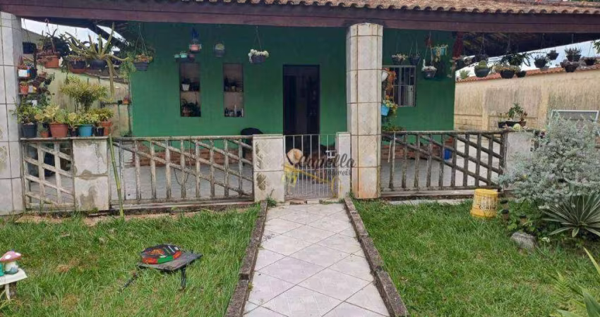 Casa com 5 dormitórios à venda, 179 m² por R$ 420.000 - Balneário Califórnia - Itanhaém/SP