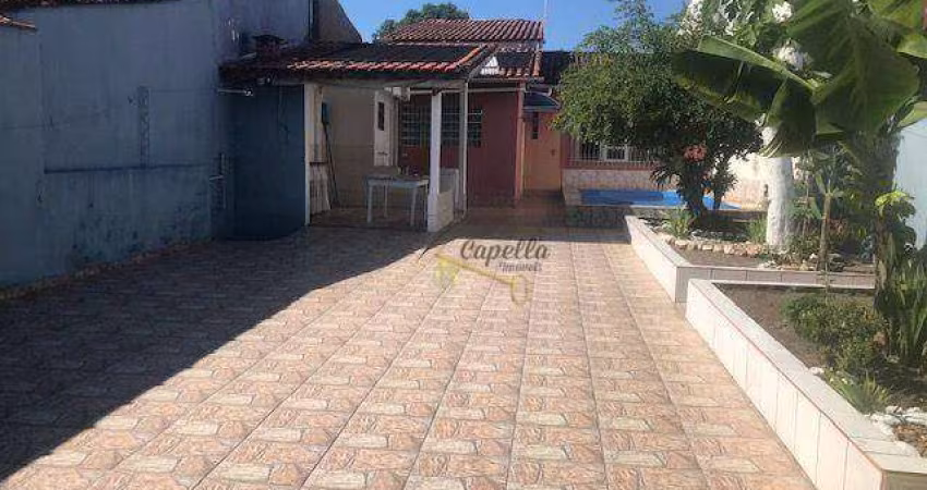 Edícula com 2 dormitórios à venda, 105 m² por R$ 400.000,00 - Jardim das Palmeiras - Itanhaém/SP