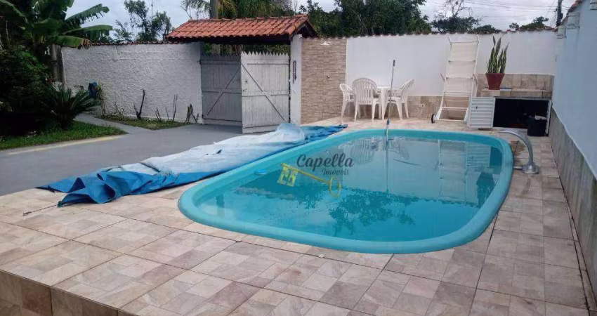 Casa com 2 dormitórios à venda, 140 m² por R$ 460.000,00 - Chácara Glória - Itanhaém/SP