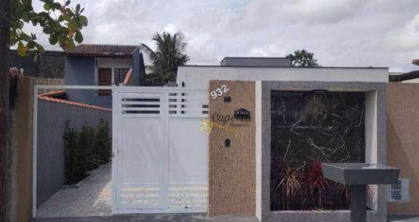 Casa com 2 dormitórios à venda, 65 m² por R$ 420.000 - Jardim Grandesp - Itanhaém/SP