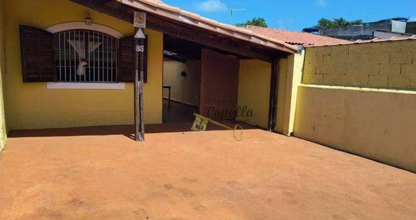 Casa com 2 dormitórios à venda por R$ 233.900 - Gaivota - Praia - Itanhaém/SP