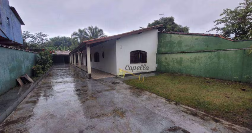 Casa com 2 dormitórios à venda, 135 m² por R$ 280.000 - Jardim das Palmeiras - Itanhaém/SP