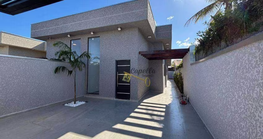 Casa com 2 dormitórios à venda, 86 m² por R$ 460.000,00 - Jardim Grandesp - Itanhaém/SP
