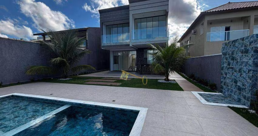 Sobrado em condomínio com 5 dormitórios à venda, 250 m² por R$ 2.800.000