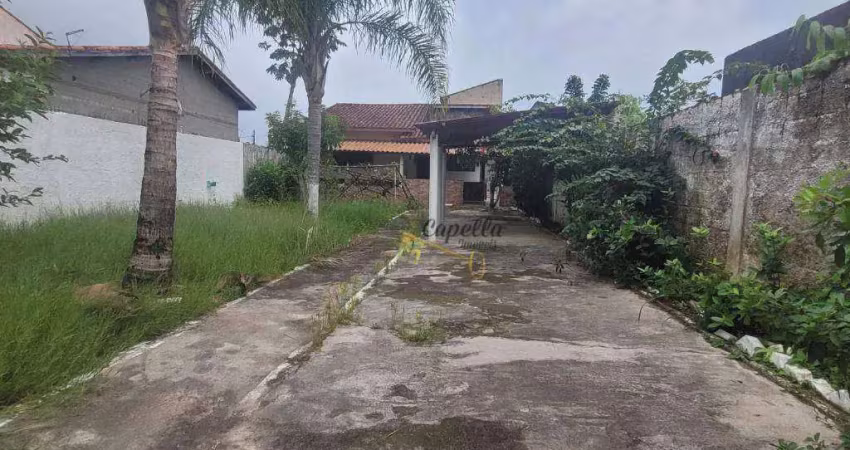 Casa com 1 dormitório para alugar, 80 m² por r$ 1.200,00/mês - jamaica - praia - itanhaém/sp