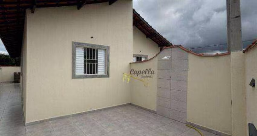 Casa com 2 dormitórios à venda, 60 m² por R$ 310.000,00 - Parque Augustus - Itanhaém/SP