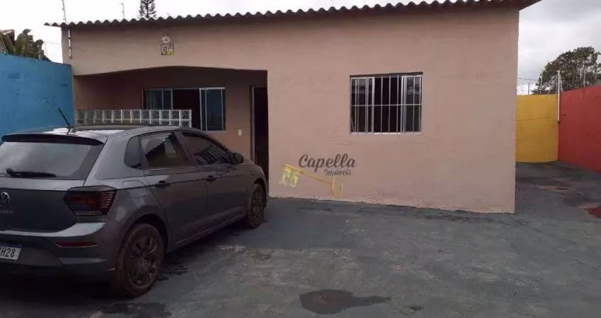 Casa com 2 dormitórios à venda, 71 m² por r$ 300.000,00 - estância são josé - peruíbe/sp