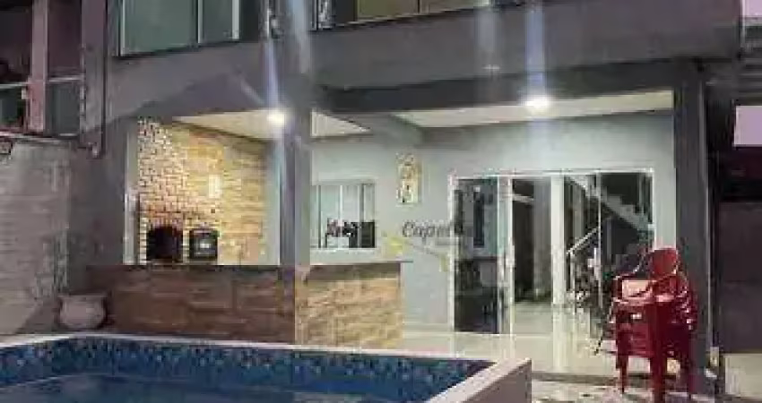 Sobrado com 6 dormitórios à venda, 236 m² por r$ 725.000,00 - gaivota - praia - itanhaém/sp