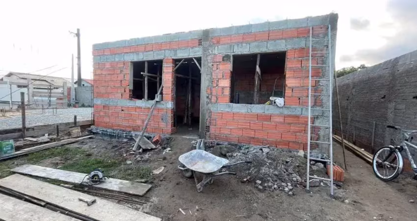 Casa com 2 dormitórios à venda, 62 m² por r$ 385.000,00 - jardim das palmeiras - itanhaém/sp