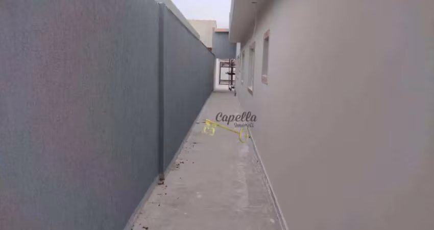 Casa com 3 dormitórios à venda, 70 m² por r$ 450.000,00 - jardim bopiranga - itanhaém/sp