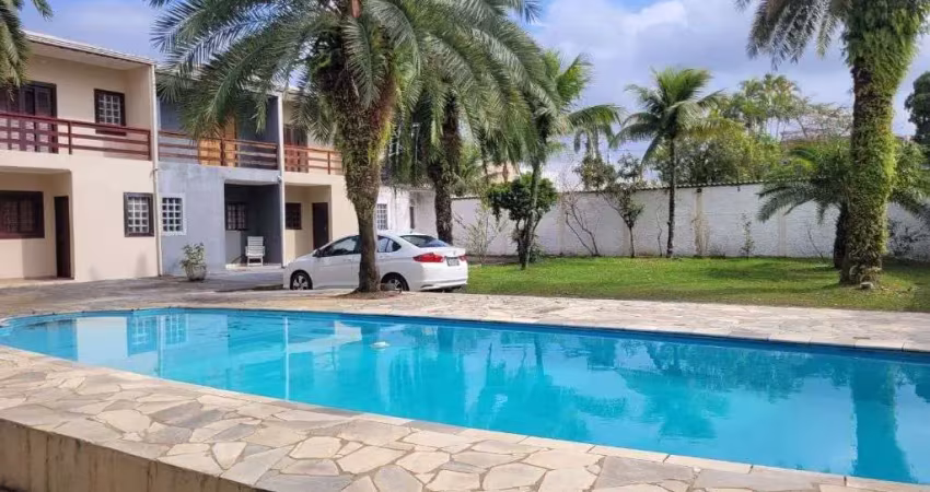 Village com 2 dormitórios à venda, 89 m² por r$ 265.000 - jardim são fernando - itanhaém/sp