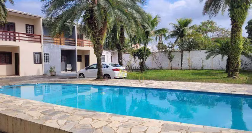 Village com 2 dormitórios à venda, 89 m² por r$ 265.000 - jardim são fernando - itanhaém/sp