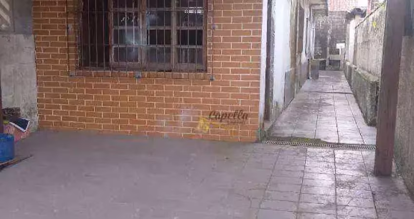 Casa com 2 dormitórios à venda, 52 m² por r$ 190.000 - jardim praia grande - mongaguá/sp