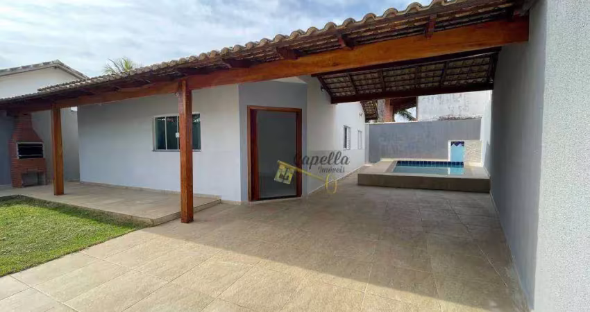Casa com 3 dormitórios à venda, 160 m² por r$ 620.000,00 - jardim cibratel - itanhaém/sp