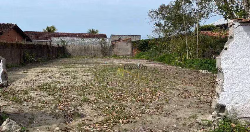 Terreno à venda, 420 m² por r$ 180.000,00 - cibratel ii - itanhaém/sp