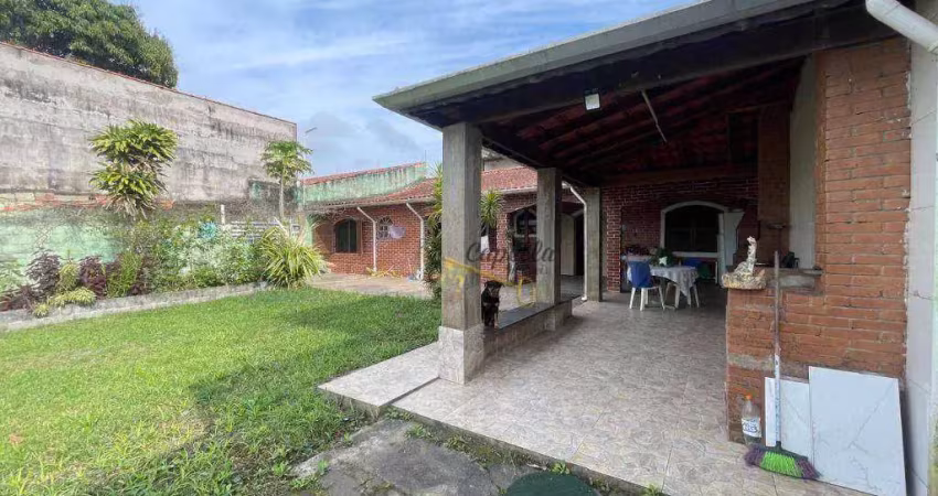 Edícula à venda por r$ 270.000,00 - jardim são fernando - itanhaém/sp