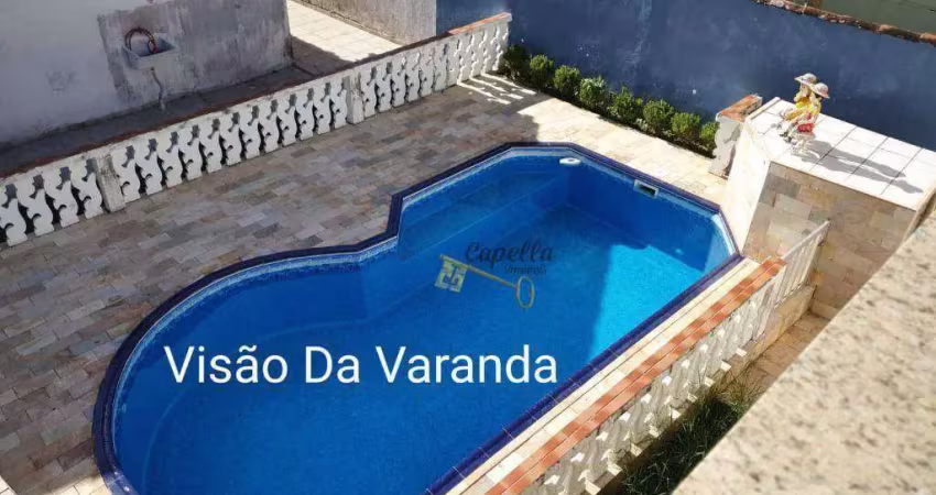 Casa com 3 dormitórios à venda, 117 m² por r$ 450.000 - balneário san marcos - itanhaém/sp