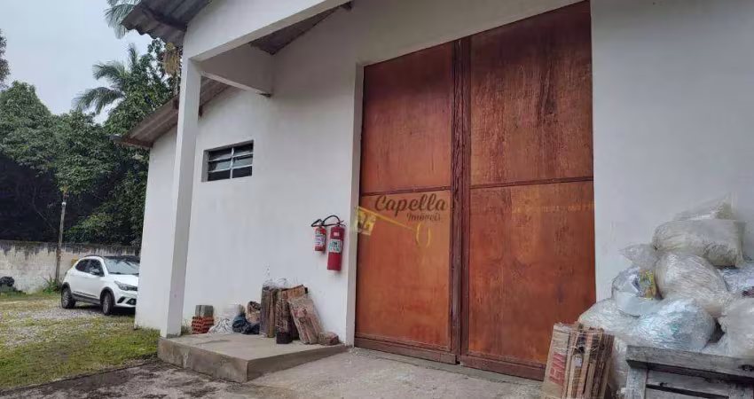 Chácara com 3 dormitórios à venda, 3000 m² por r$ 600.000 - jardim coronel - itanhaém/sp