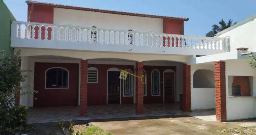 Casa com 3 dormitórios à venda, 133 m² por r$ 300.000 - savoy - itanhaém/sp