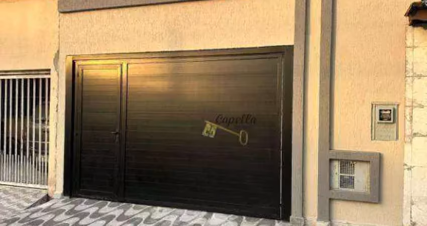 Casa com 3 dormitórios à venda por r$ 650.000,00 - vila guilhermina - praia grande/sp