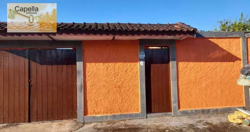 Casa com 4 dormitórios à venda, 250 m² por r$ 340.000,00 - jardim jamaica - itanhaém/sp