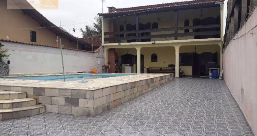 Sobrado com 2 dormitórios à venda, 120 m² por r$ 430.000,00 - balneário novaro - itanhaém/sp