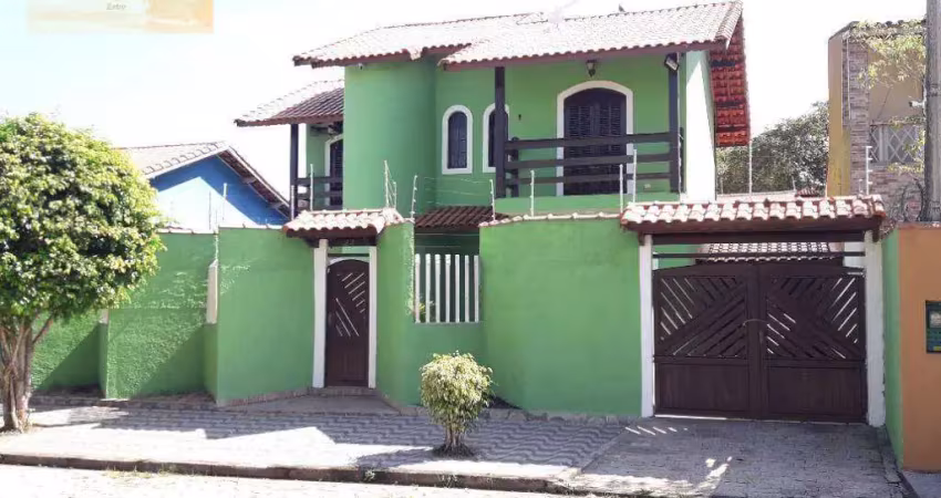 Sobrado com 3 dormitórios à venda, 200 m² por R$ 580.000,00 - Praia da Gaivota - Itanhaém/SP
