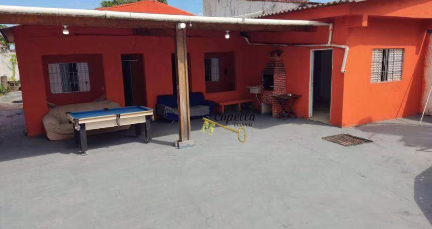 Casa com 4 dormitórios à venda, 120 m² por R$ 270.000,00 - Jardim das Palmeiras - Itanhaém/SP