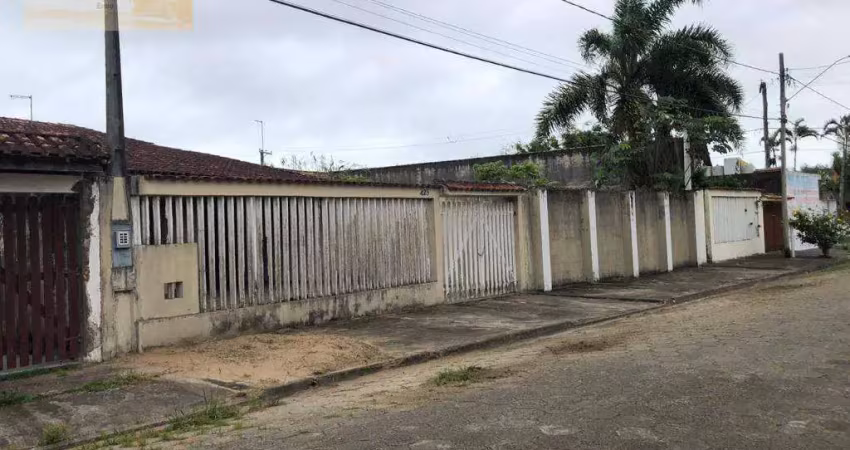 Casa com 3 dormitórios à venda, 140 m² por r$ 400.000,00 - jardim das palmeiras - itanhaém/sp